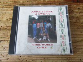 CD Johnny Clegg & Savuka      Third World Child