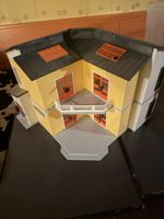 Puppenhaus Modernes Design gelb gebraucht