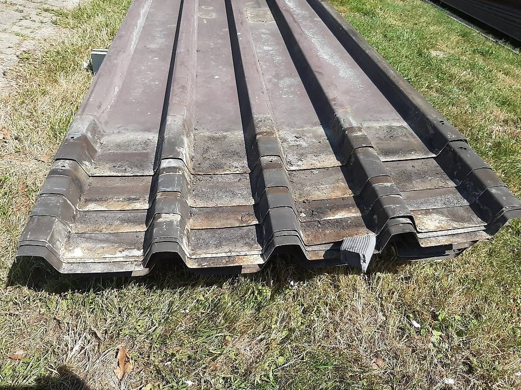 Autres matériaux de construction: Occasion Dachblech ganzer Posten  – D'occasion à Gondiswil par Vonwar