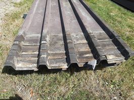 Occasion Dachblech ganzer Posten 