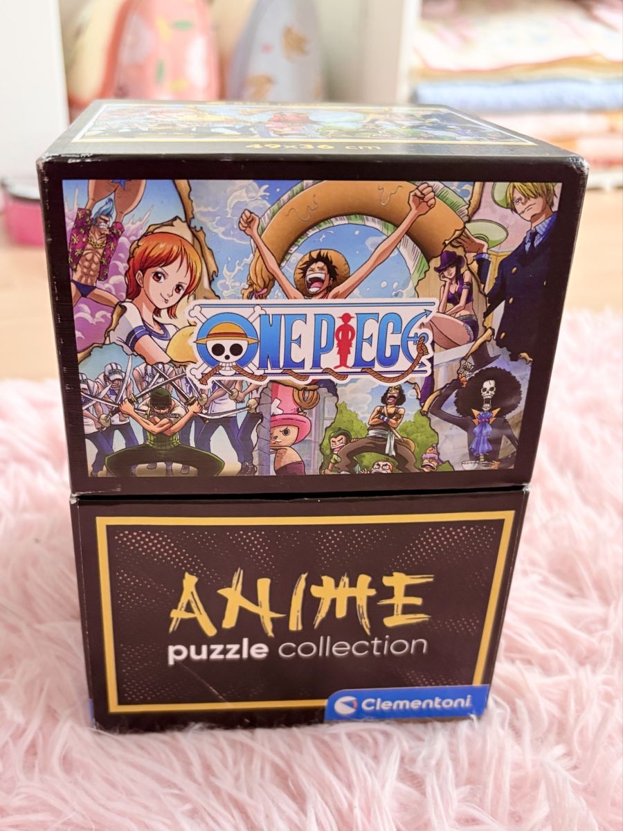 Clementoni Puzzle: One Piece Puzzle - 500 – Nuovo e nell'imballaggio originale da Tagelswangen venduto da fireiceprincess 7