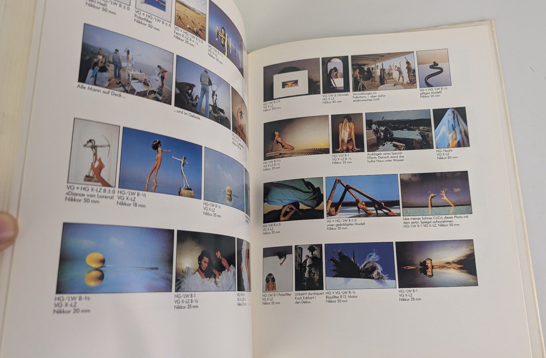 Bücher: Licht' Bilder Gunter Sachs – Gebraucht aus Zürich von axolottchen 8