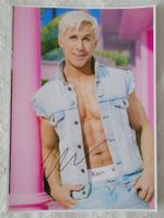 Original Autogramm von Ryan Gosling als Ken 21x29.7 cm