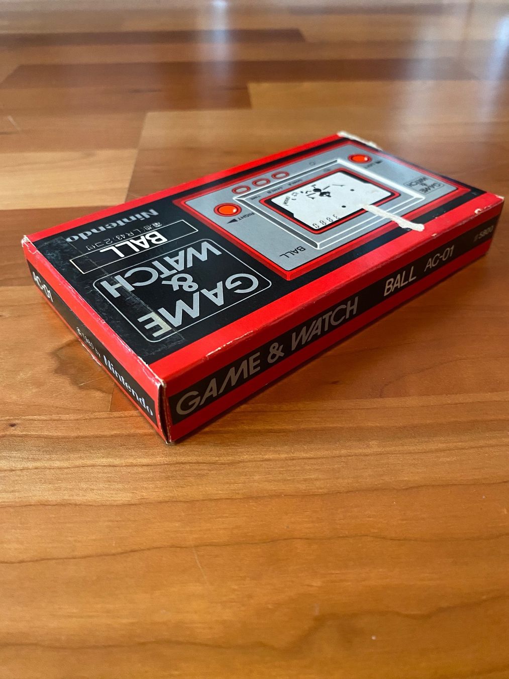 game&watch Konsolen: Game & Watch Nintendo Ball 1980 – Gebraucht aus Kerzers von ai1_52j5 3
