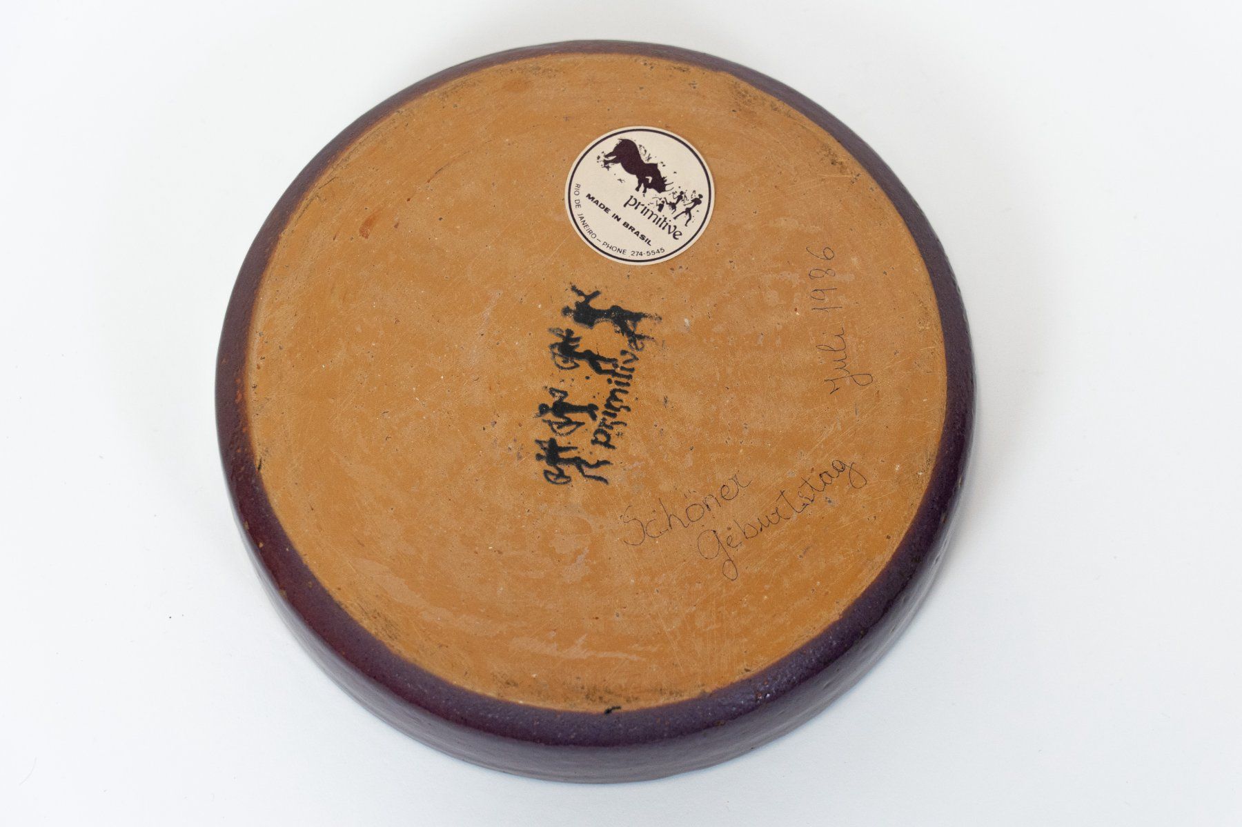 Ciotole: Schale Nr. 22 Primitive Brasil - Versand möglich – Usato da Schaffhausen venduto da Studio-Ara- 6