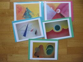 5 Kunstkarten Energiebilder Ereigniskarten Kunst-Karten
