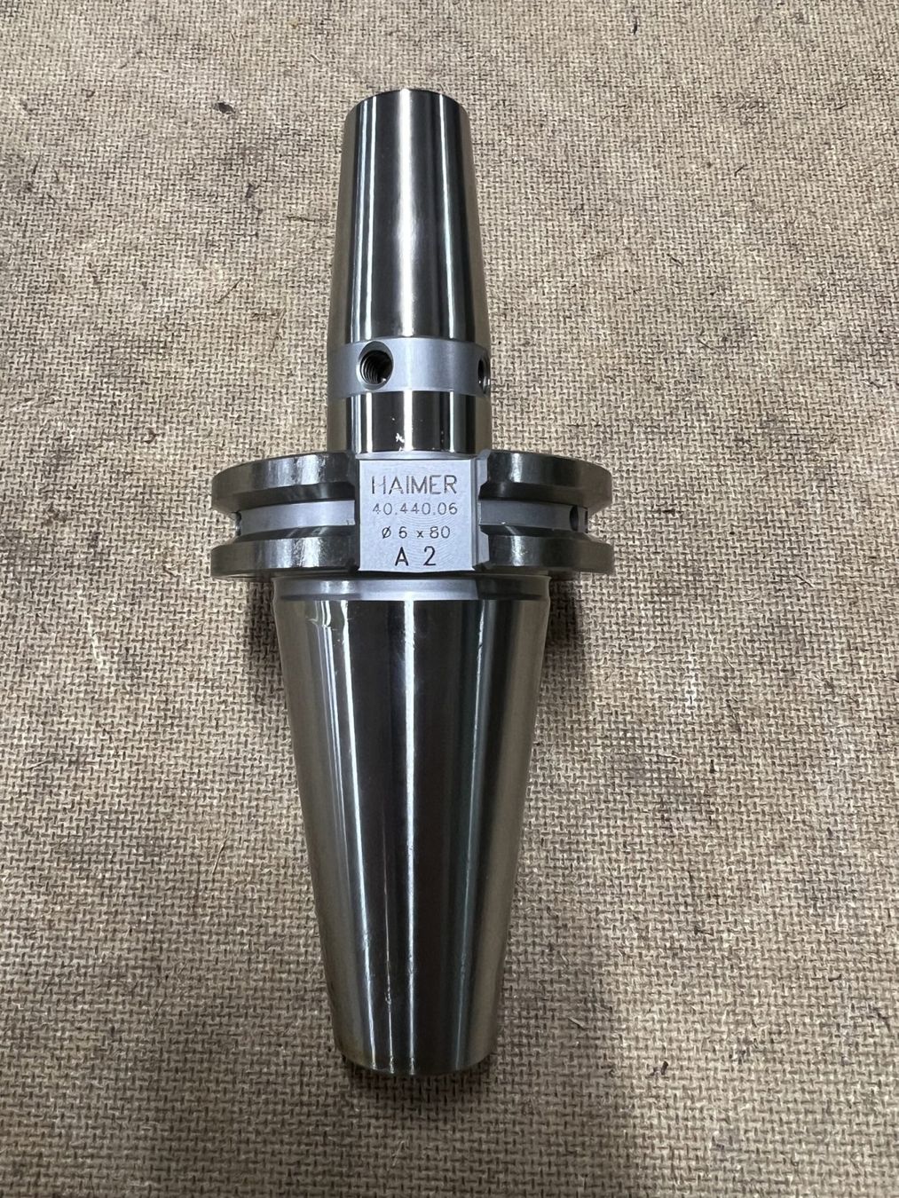 Attrezzi per industria metallurgica: Haimer SK40 6 x 80 Schrumpffutter – Usato da Zuchwil venduto da dragosmd-maschinen