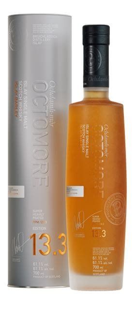 Octomore Bevande alcoliche: Bruichladdich Octomore 13.3 – Nuovo e nell'imballaggio originale da Deitingen venduto da Gold-Delikatessen