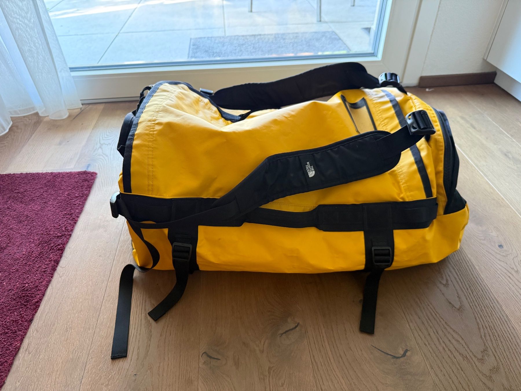 North Face Borse: Duffle Bag The North Face L/G rot 95L – Usato da Sargans venduto da clmac