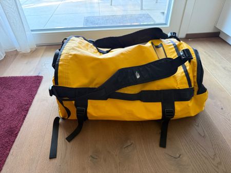 Duffle Bag The North Face L/G rot 95L