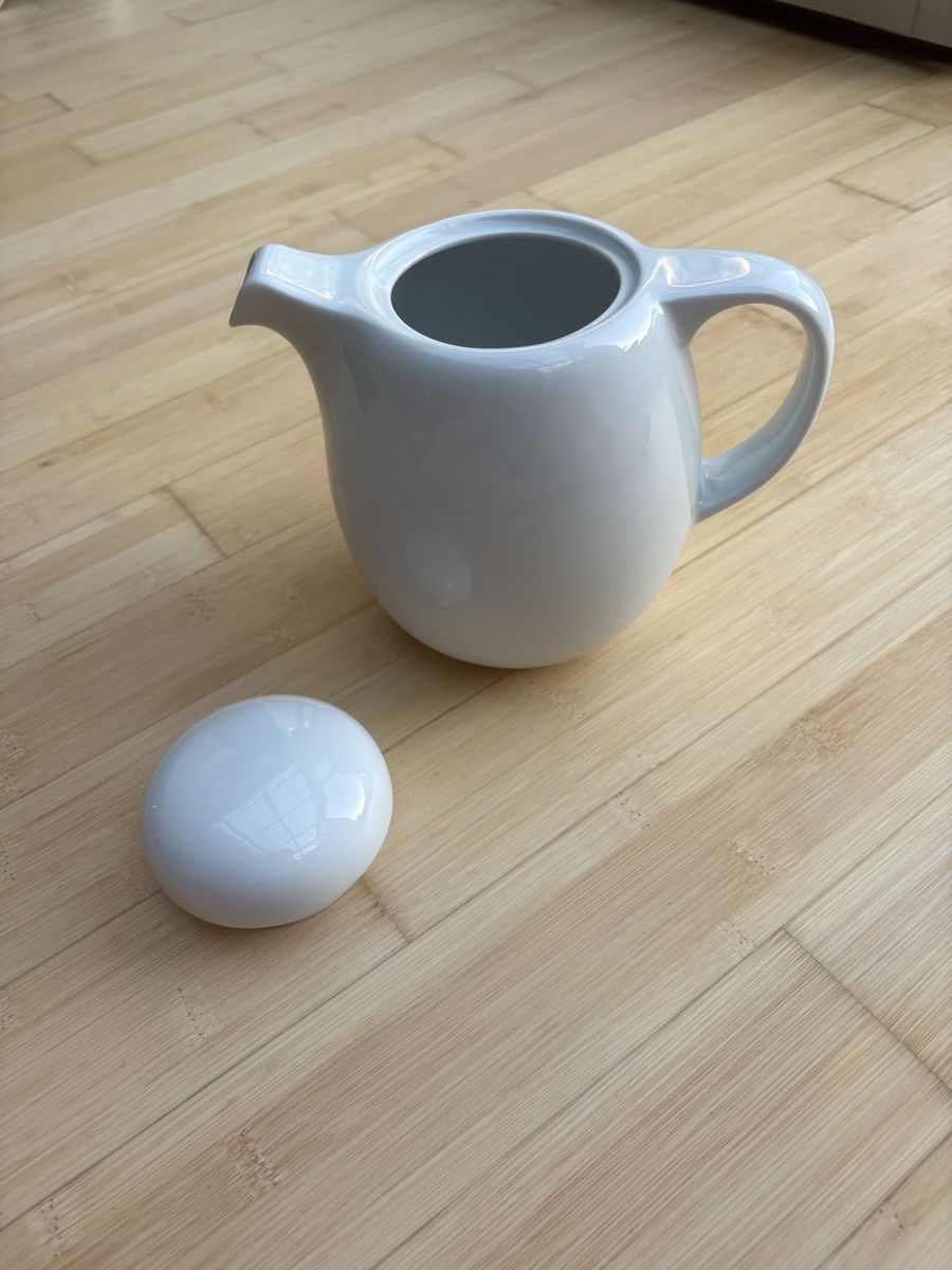 Teiere: Kaffeekanne weiss Schumann – Usato da Uster venduto da Bigi01