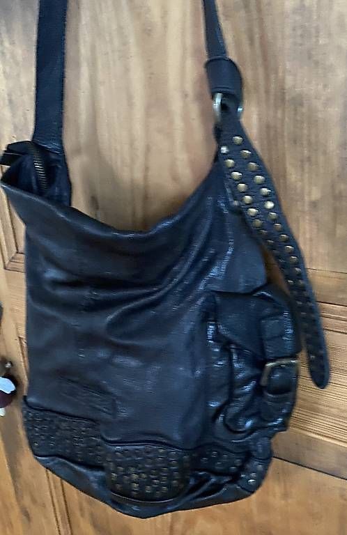Borse da donna: Wunschstück Umhängetasche Narong schwarz – Nuovo (secondo la descrizione) da Thun venduto da Tasiba05 1