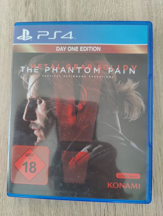 The Phantom Pain PS4 | Kaufen auf Ricardo