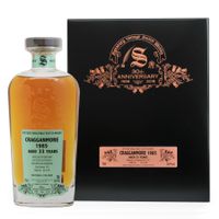 Cragganmore 1985 33Y Signatory 30th Anniv. 1241 53.4%