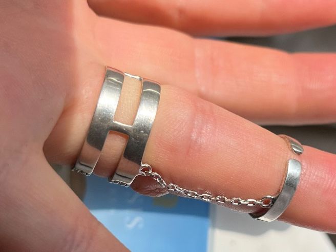 Anelli: New  silver ring   size 17,5 – Nuovo (secondo la descrizione) da Chêne-Bougeries venduto da Seetooyoo 3