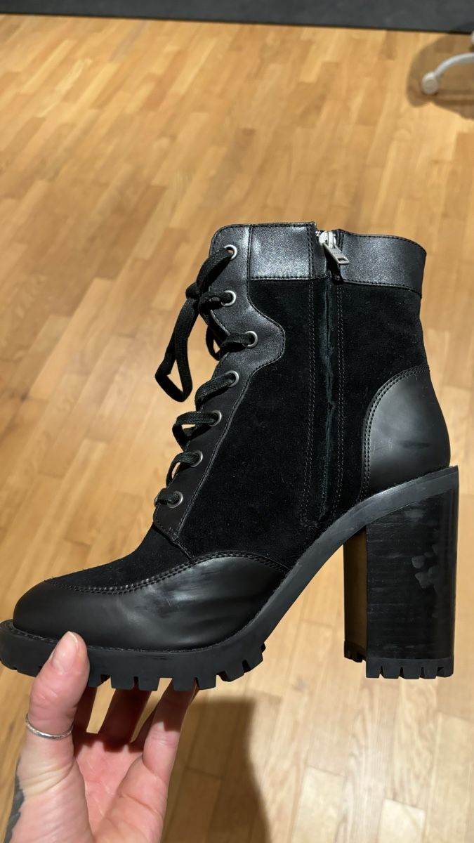 Coach Damenschuhe: Coach Stiefeletten / EU 39 / Echtleder schwarz – Neu (gemäss Beschreibung) aus Ossingen von jst_z962 3