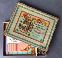 „Eile mit Weile“ antik | Originalausgabe