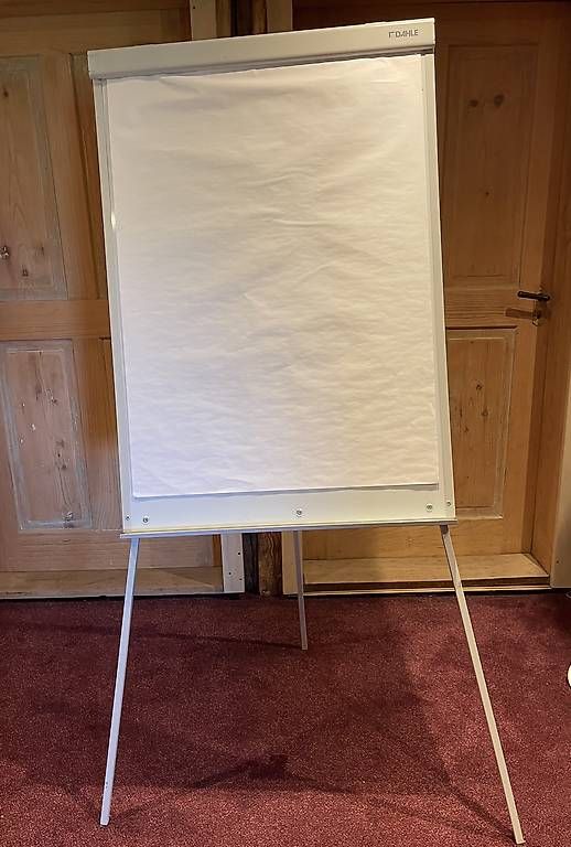 Wandtafeln: Dahle Flip-Chart – Gebraucht aus Jonen von Jamber01