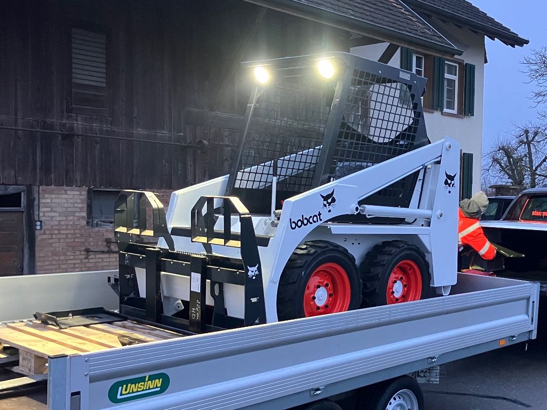 Nutzfahrzeuge: Bobcat 533 – Gebraucht aus Rheinau von Supersix12 5