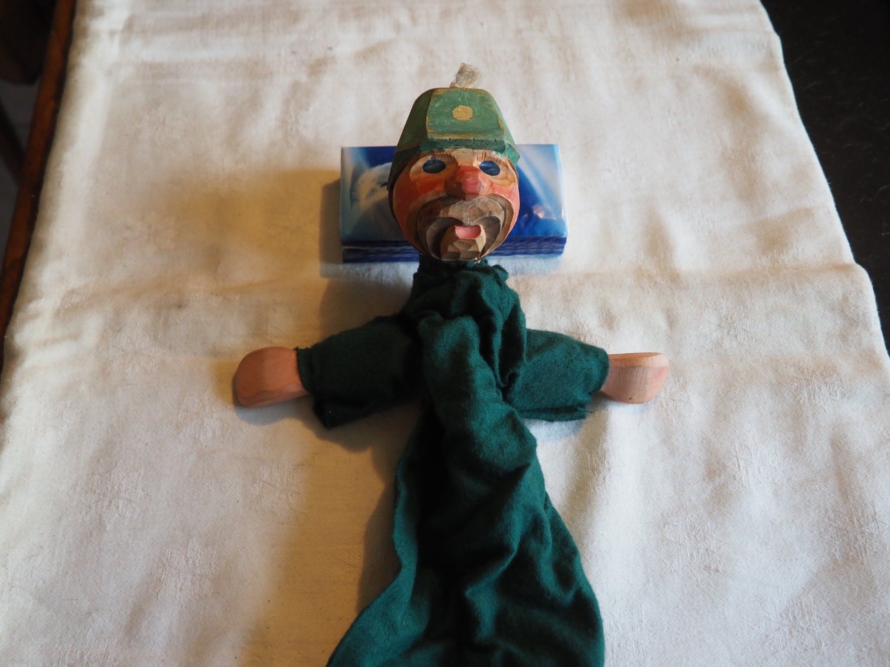 Spielzeuge: 8 verschiedene Handpuppen – Gebraucht aus Schänis von Wewu 1