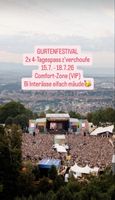 Gurtenfestival Tickets