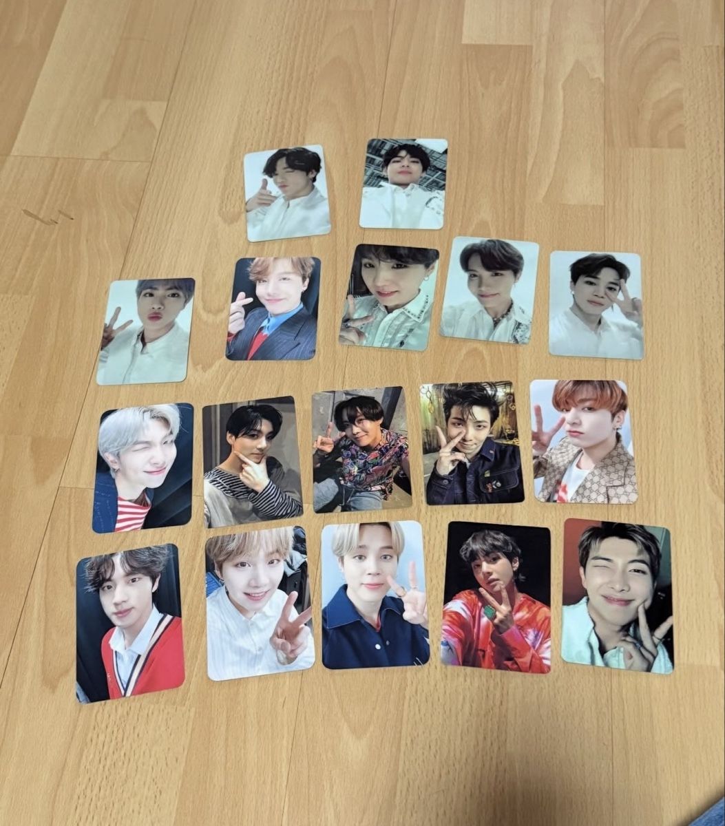 Cartoline: Bts Photocards und Postcards – Usato da Wohlen AG venduto da sab_d9lk 2