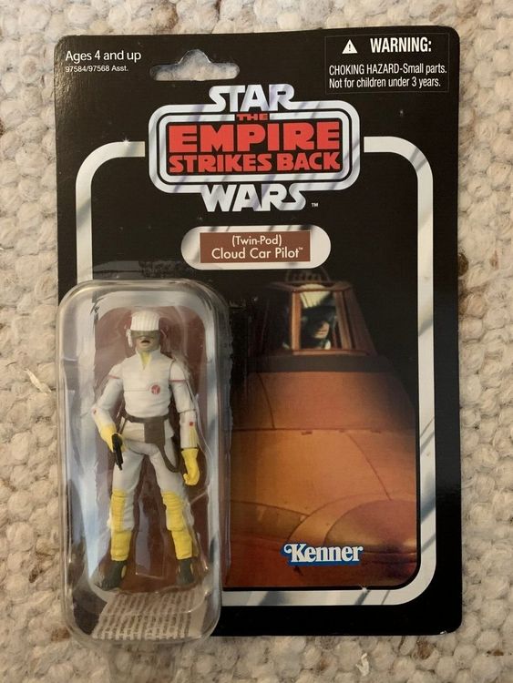 Star Wars Vintage collection VC11 Cloud Car Pilot Kaufen auf Ricardo