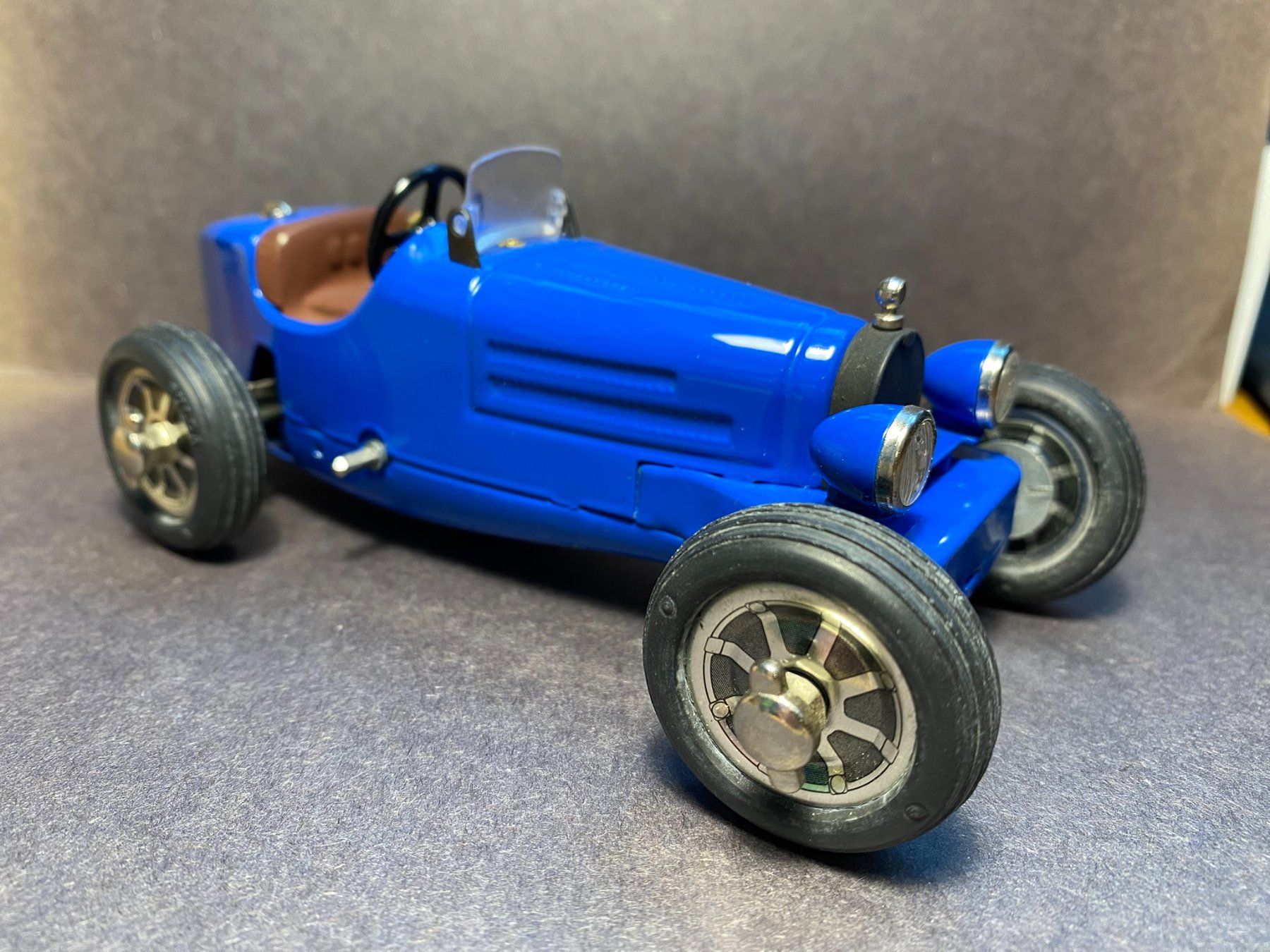 Schuco Spielzeuge: Bugatti Typ 35 B - Schuco 01740 Studio IV Blech – Gebraucht aus Spiez von Mlandcruiser 3