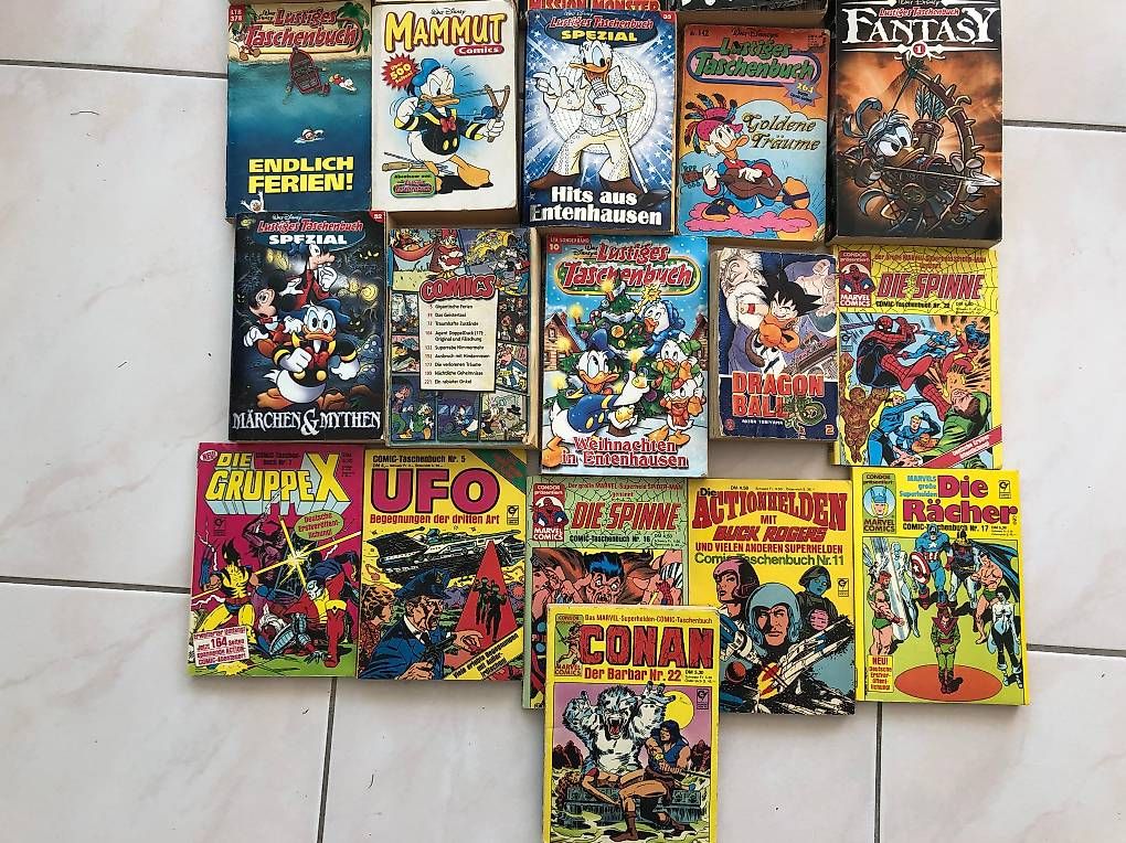 Fumetti:  Comic  Walt Disney , Marvel , Buck Rogers gebraucht – Usato da Klingnau venduto da 4winde 2