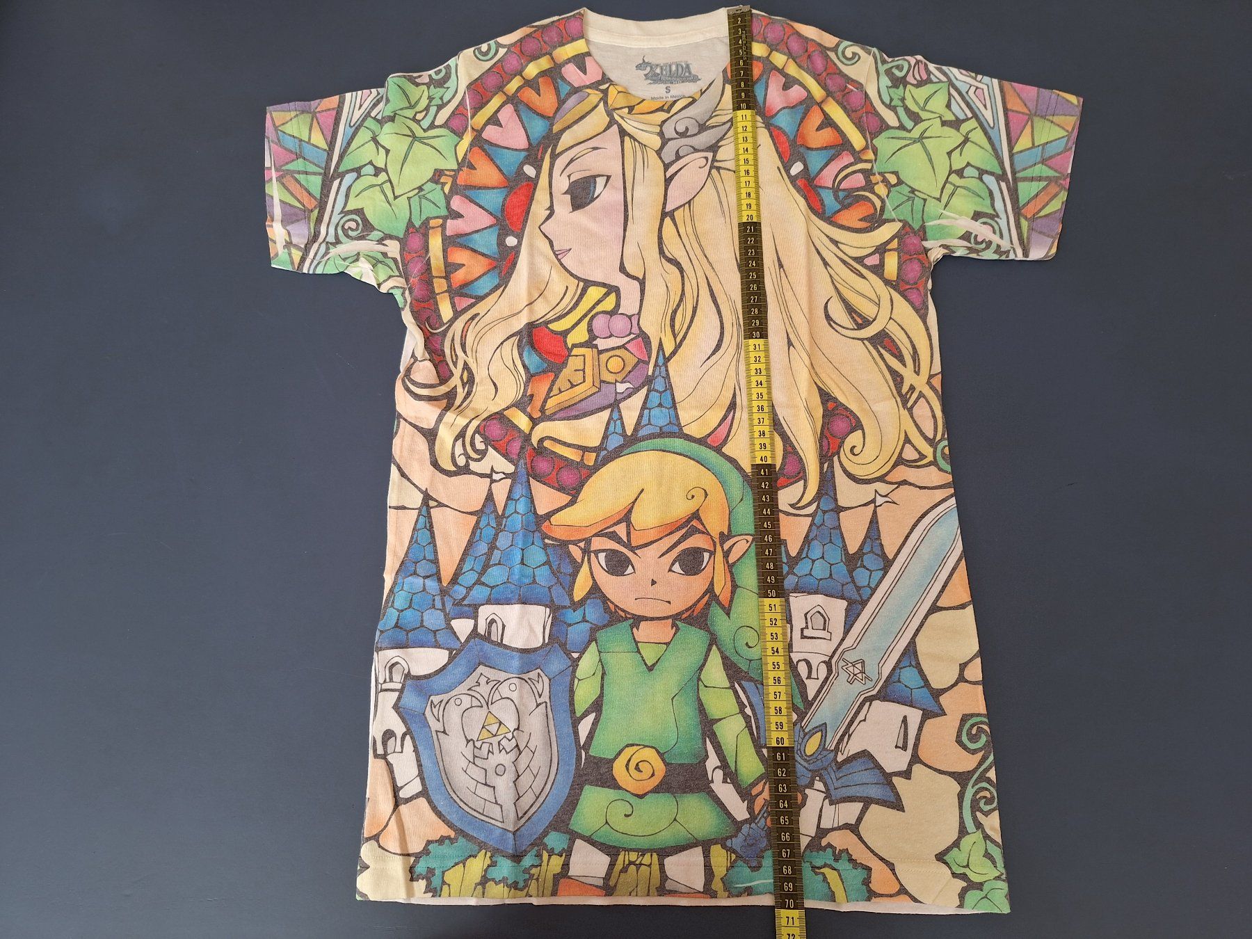 T-shirt: Nintendo T-Shirt, Zelda Windwaker, Grösse S – Usato da Spreitenbach venduto da misi.m 2