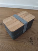 2er-Set Bento Lunchboxen (NEU) – 2-stöckig mit Bambusdeckel