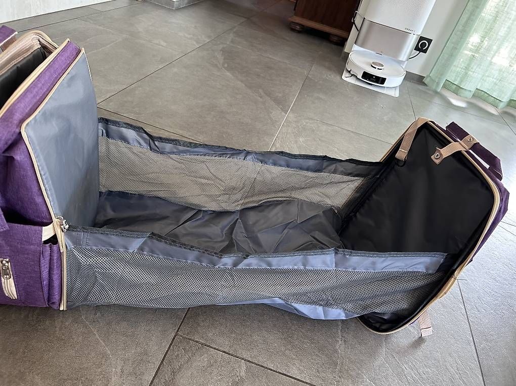 Borse & Zaini: Wickelrucksack mit Bett – Nuovo (secondo la descrizione) da Roggenburg venduto da jen_29fx 2