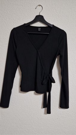 Langarm-Bluse / Top Gr. Xs / S neu