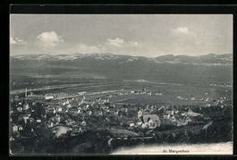 St. Margrethen, Gesamtansicht aus der Lu