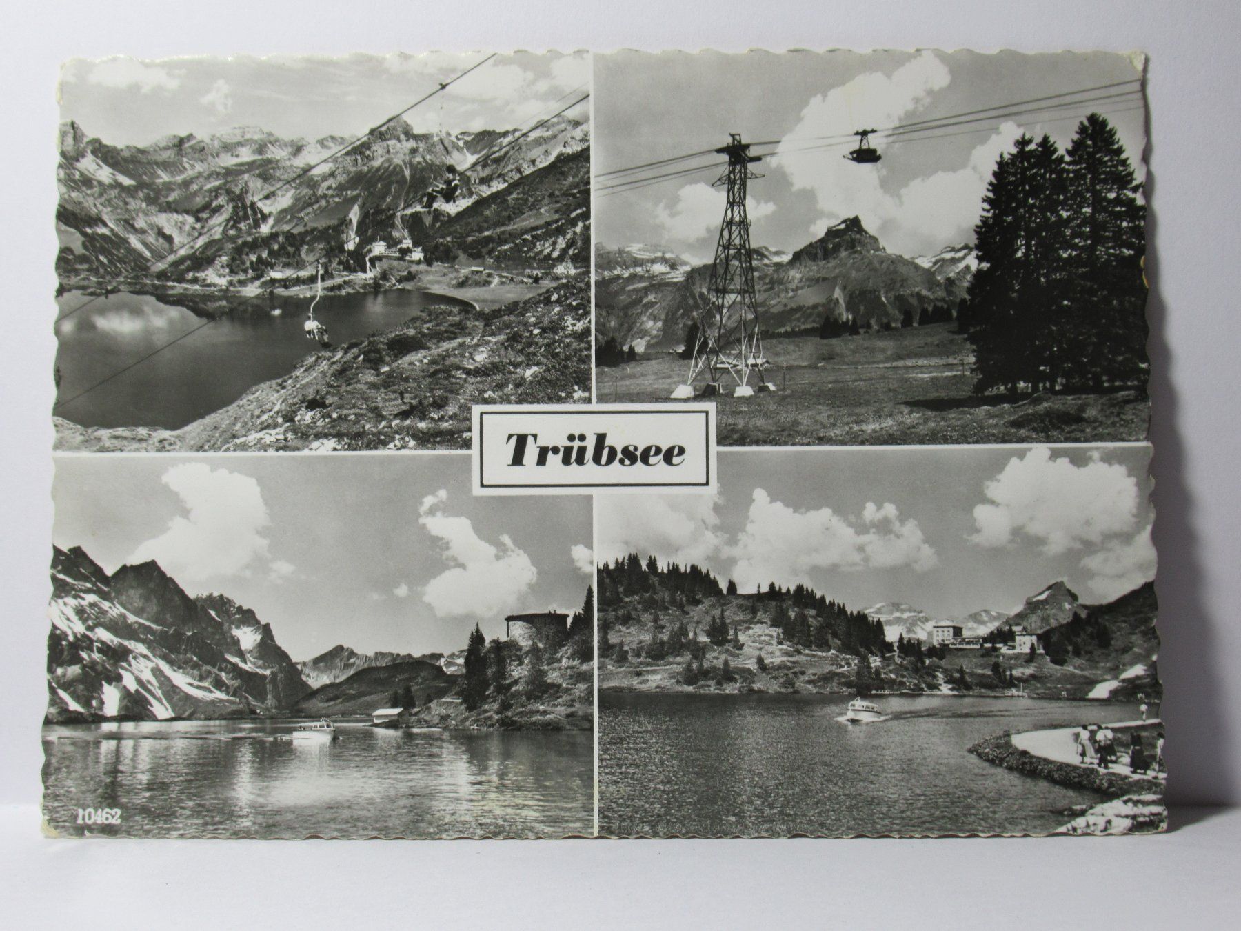 Cartoline postali: Trübsee , Sesselbahn  1959 – Usato da Grenchen venduto da Bluemchen1900 1