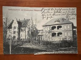Postkarte Nimptsch Kurhaus  1910 (P555)