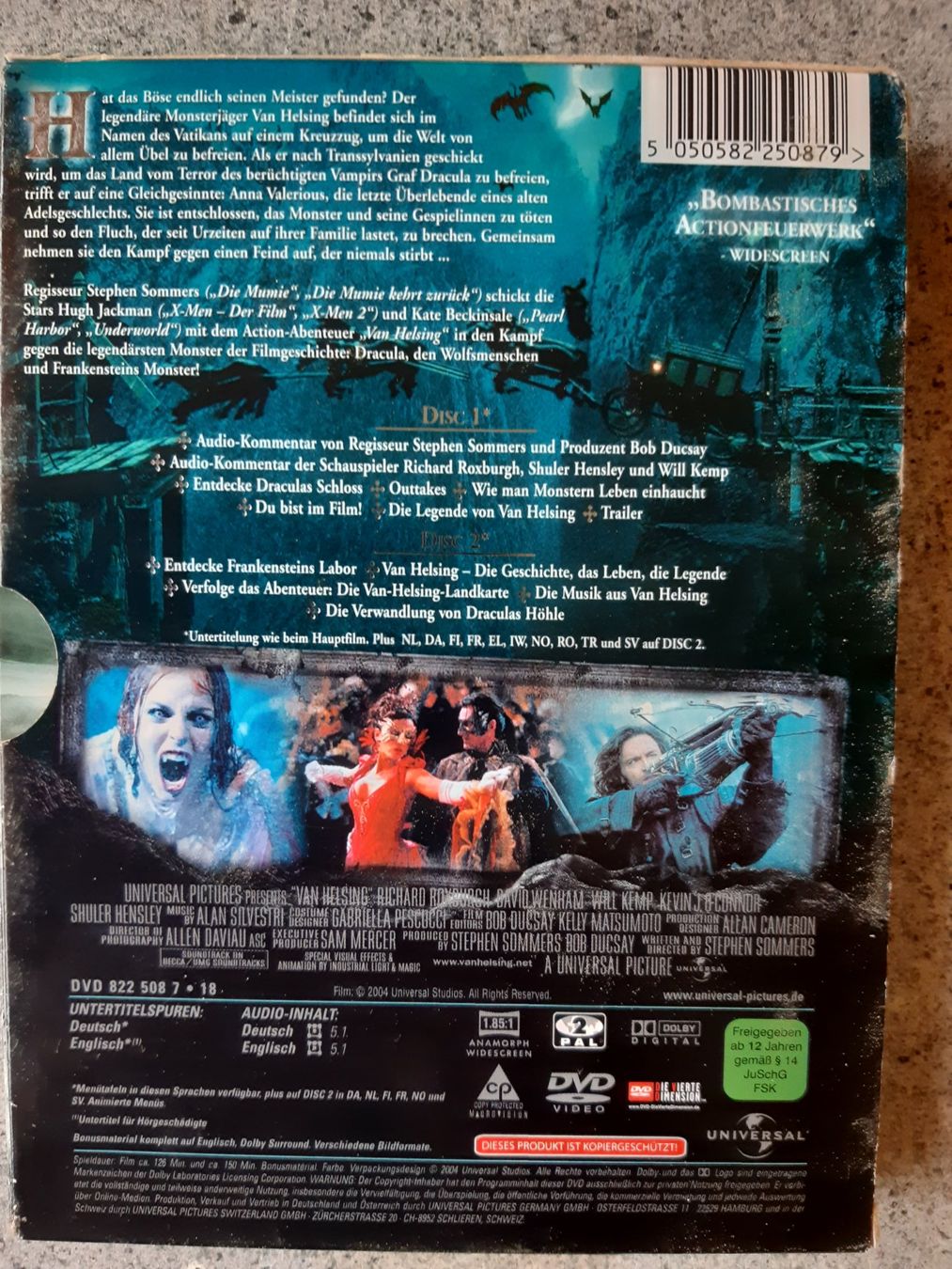 Tutti i DVDs: Van Helsing (2 Disc Collector`s Edition) – Usato da Domat-Ems venduto da nugipuff 1