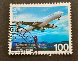 Nr.1339 Luftfahrt in der Schweiz 1910-2010 Moderne Zivilluft