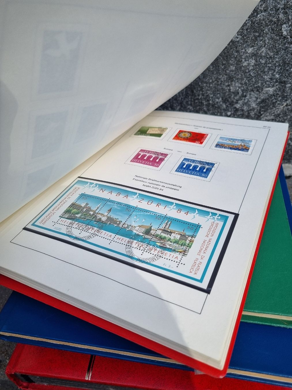 Tous les timbres: Briefmarke 13 album sammlung – D'occasion à Ostermundigen par vintage60 3