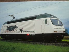 SBB Re 460 021-9 ''Milch Lait Latte''