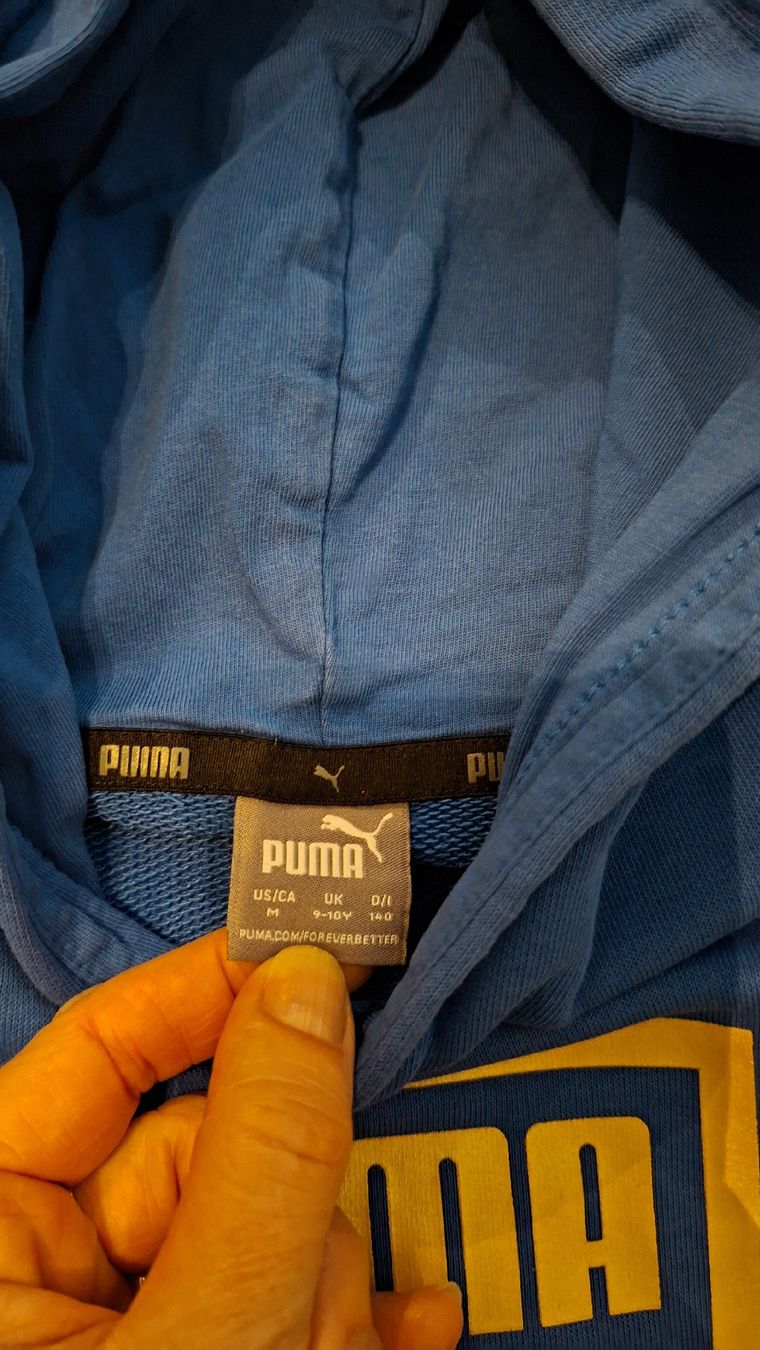 Puma Maglioni & Felpe: Pullover, Italien , Puma, Hoodie,Kapuzenpullover, Grösse 140 – Usato da Oftringen venduto da januarloch 1