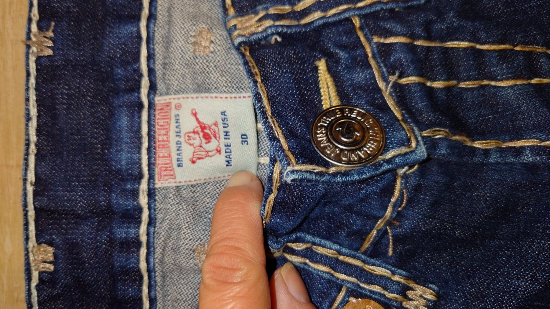 True Religion Jeans: True Religion Jeans in Grösse 30 – Usato da Rheinau venduto da Nachtflug8 2