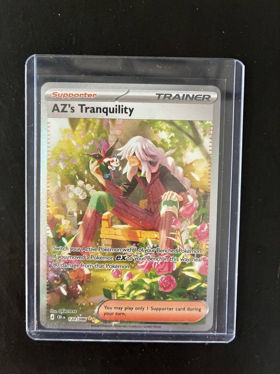 Pokémon Carte collezionabili: Pokémon Trainer AZ's Tranquility Chaos Rising SIR – Nuovo (secondo la descrizione) da Männedorf venduto da mutschellen8 1