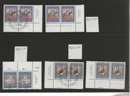 timbre B131 - B 132 -  B137  avec variété