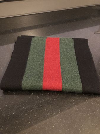 100% Orginal Gucci Woll Schal