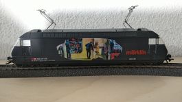 3451 Märklin Elektrische Lokomotive 460 SBB Heizerlok