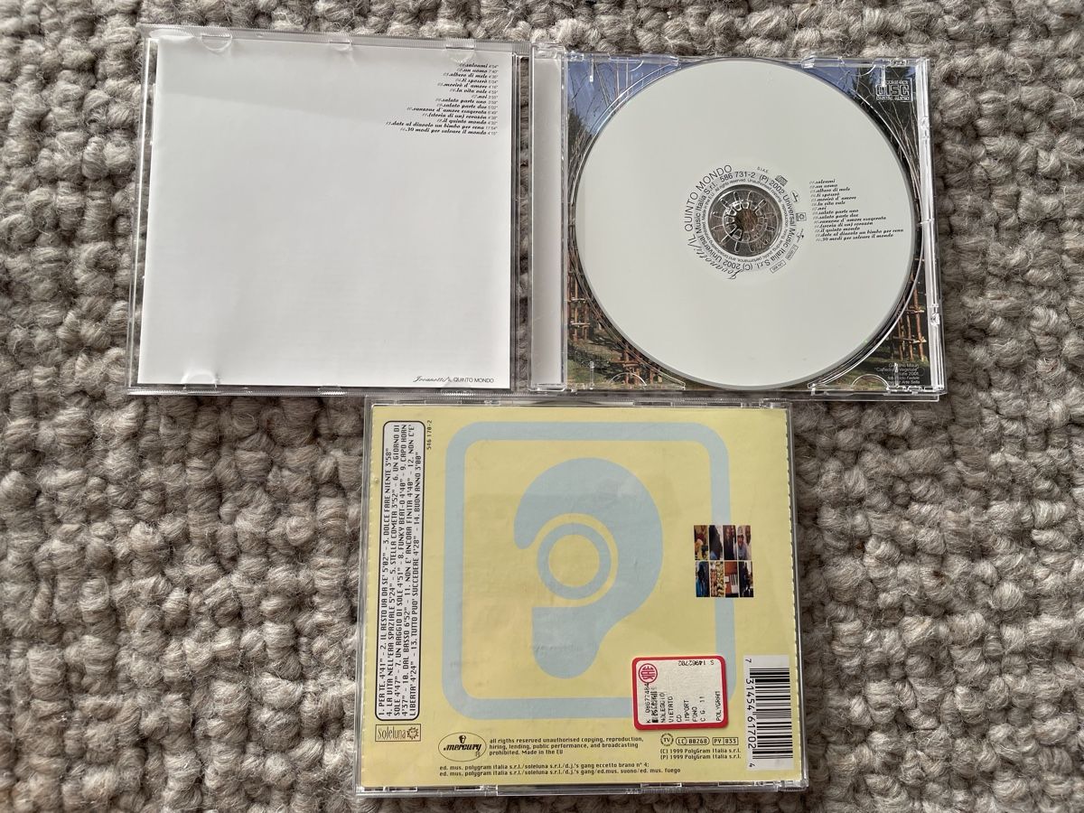 CDs: 2x Jovanotti – D'occasion à Reinach AG par trigger7811 1