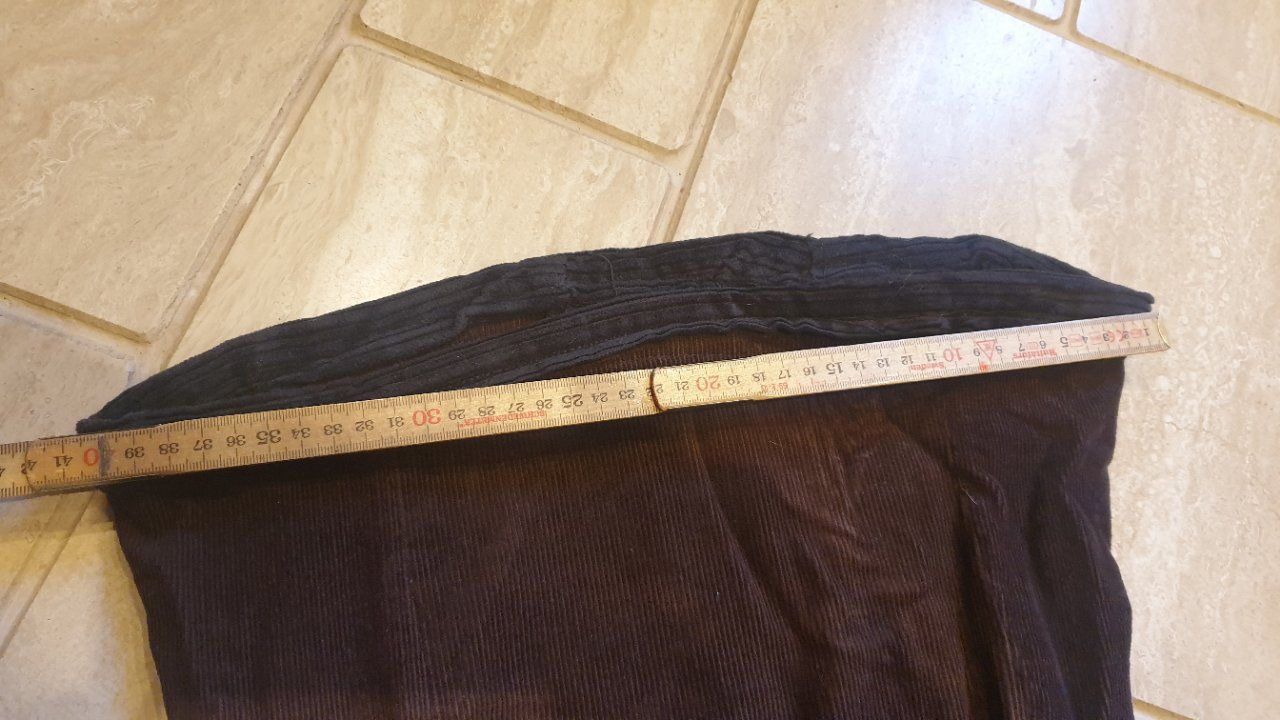 Pantalons: Upcygling Cord Hose Handarbeit – D'occasion à Naters par Mario79 4