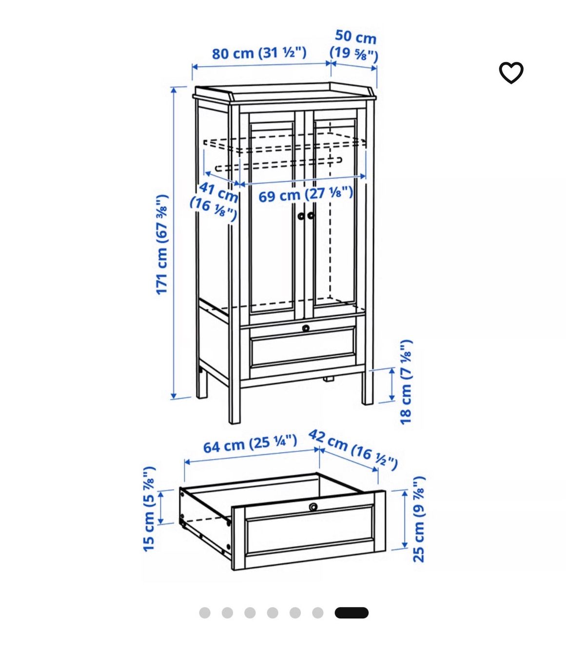 Ikea Schränke: Ikea Sundvik Kinder-Kleiderschrank – Gebraucht aus Zürich von Palmstree1 5