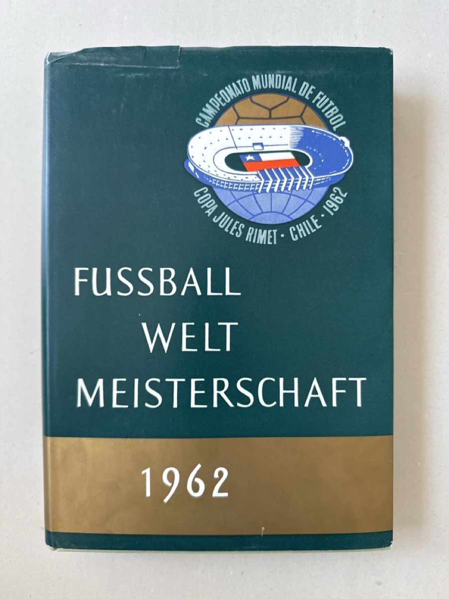 Libri: Fussball  WM 1962 Chile – Usato da Dübendorf venduto da Moebelverkauf10
